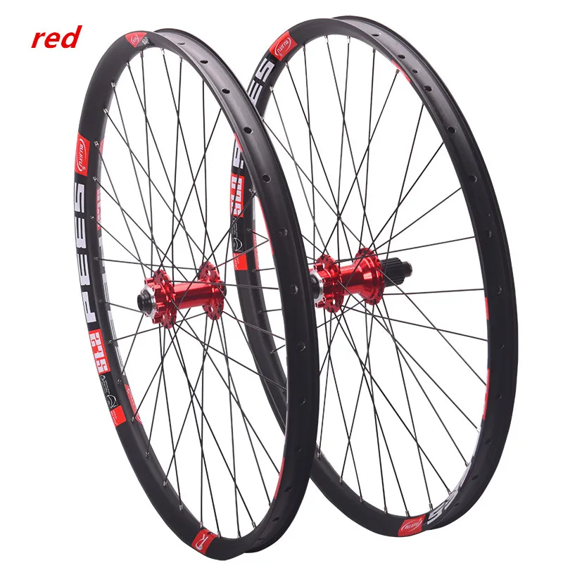 6 pawls 3 teeth RUJIXU MTB Bike Wheelset 26 27.5 29 Disc Brake 32H MTB Bicycle AM Enduro DH Wheels 148 Boost 142 Thru Axle 135QR