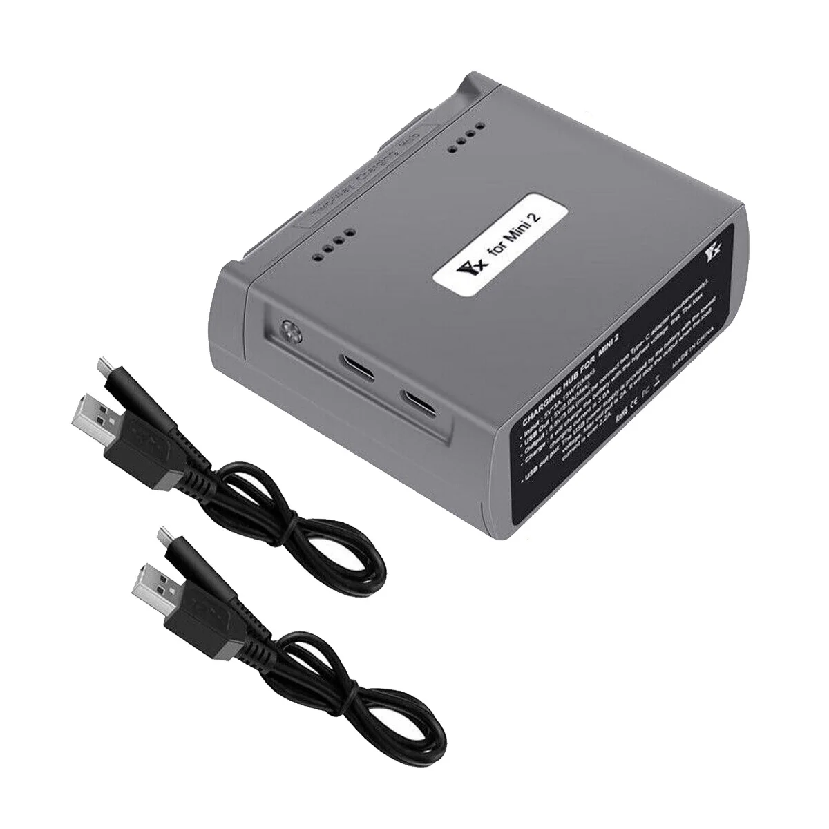 For Mini 2/Mini SE Battery Charger Two-Way Charging Hub Drone Batteries USB Charger for DJI Mini 2/Mini SE Accessories