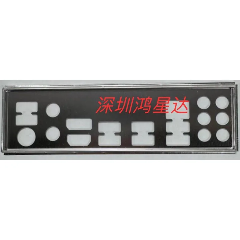 I/O IO Shield Blank Baffle for GIGABYTE GA-AB350N-Gaming Wi-Fi Motherboard Bezel BackPlate Blocking Plate