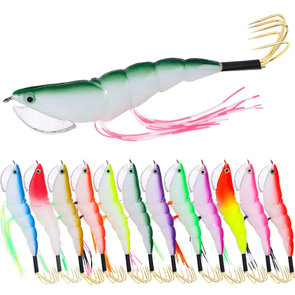 

1pc Fishing Bait Squid Jigging Lure 17g 12cm Wobblers Carp Bass Pike Jigs Lifelike Simulation Octopus Bait Fishing Tackl