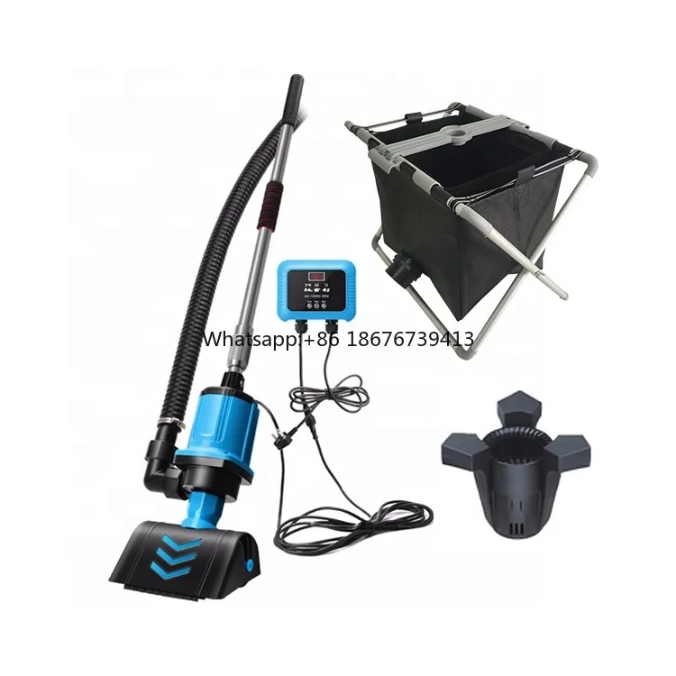 

Suction Machine Cleaning Equipment Fish Pond Electric Handheld Cleaners