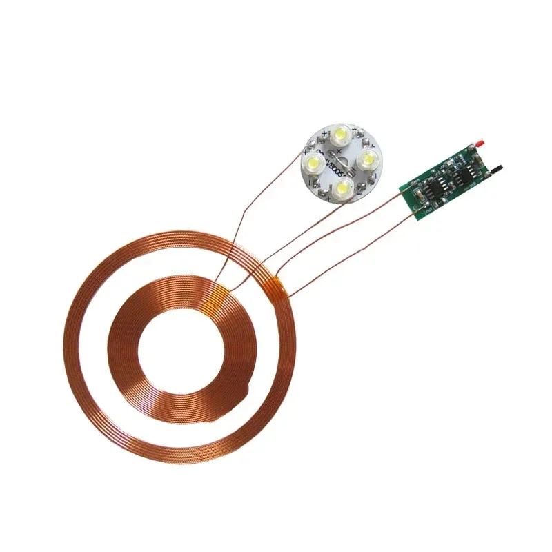 100g/300g/500g/1000g Magnetic Levitation Module DIY Core Analog Circuit Magnetic Suspension With LED power Levitating Display
