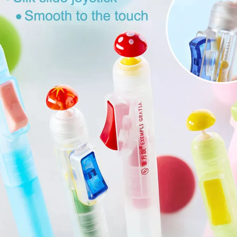 Relax Switch Fidget Gel Pen 0.5mm Smooth Writing Fidget Clicker Pen Anti-Anxiety Study Tool for Exam Students Office Supplies view 3