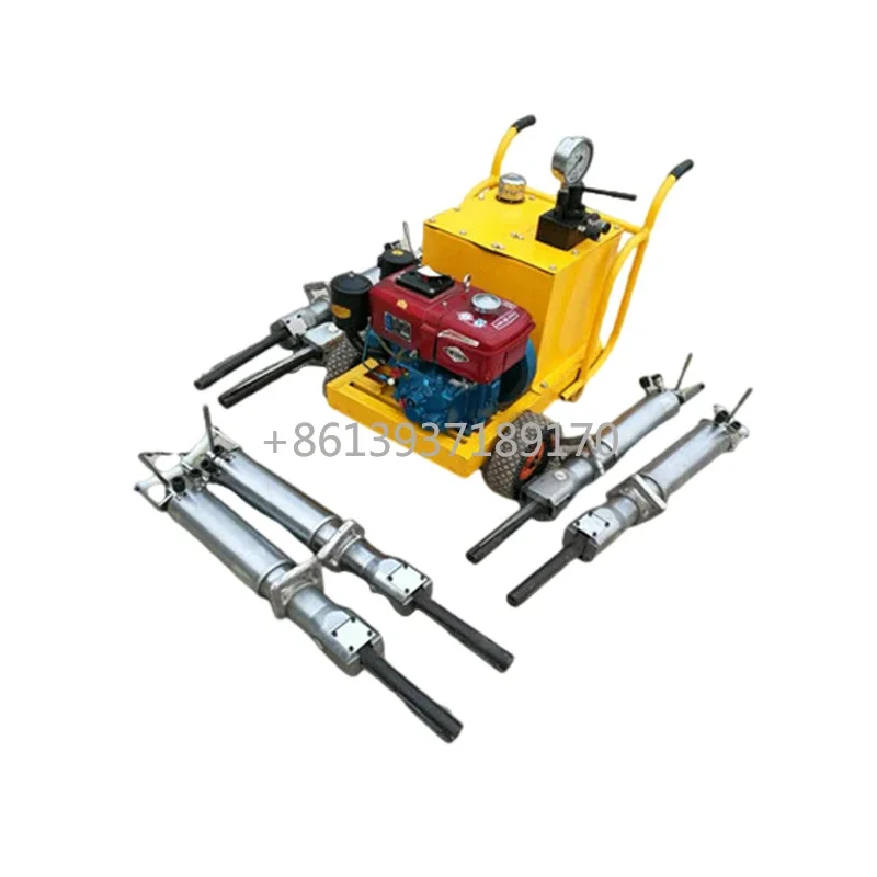 Factory Hydraulic Rock Splitter Stone Splitting Machine Rock Separator Splitter for Breaking Granite