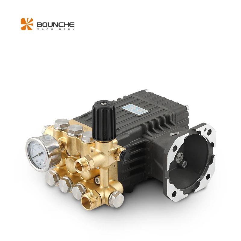 150bar 2175Psi 4kw Triplex Plunger Pump High Pressure Electric Pressure Pump Plastic New High Pressure Cleaner for Car Wash
