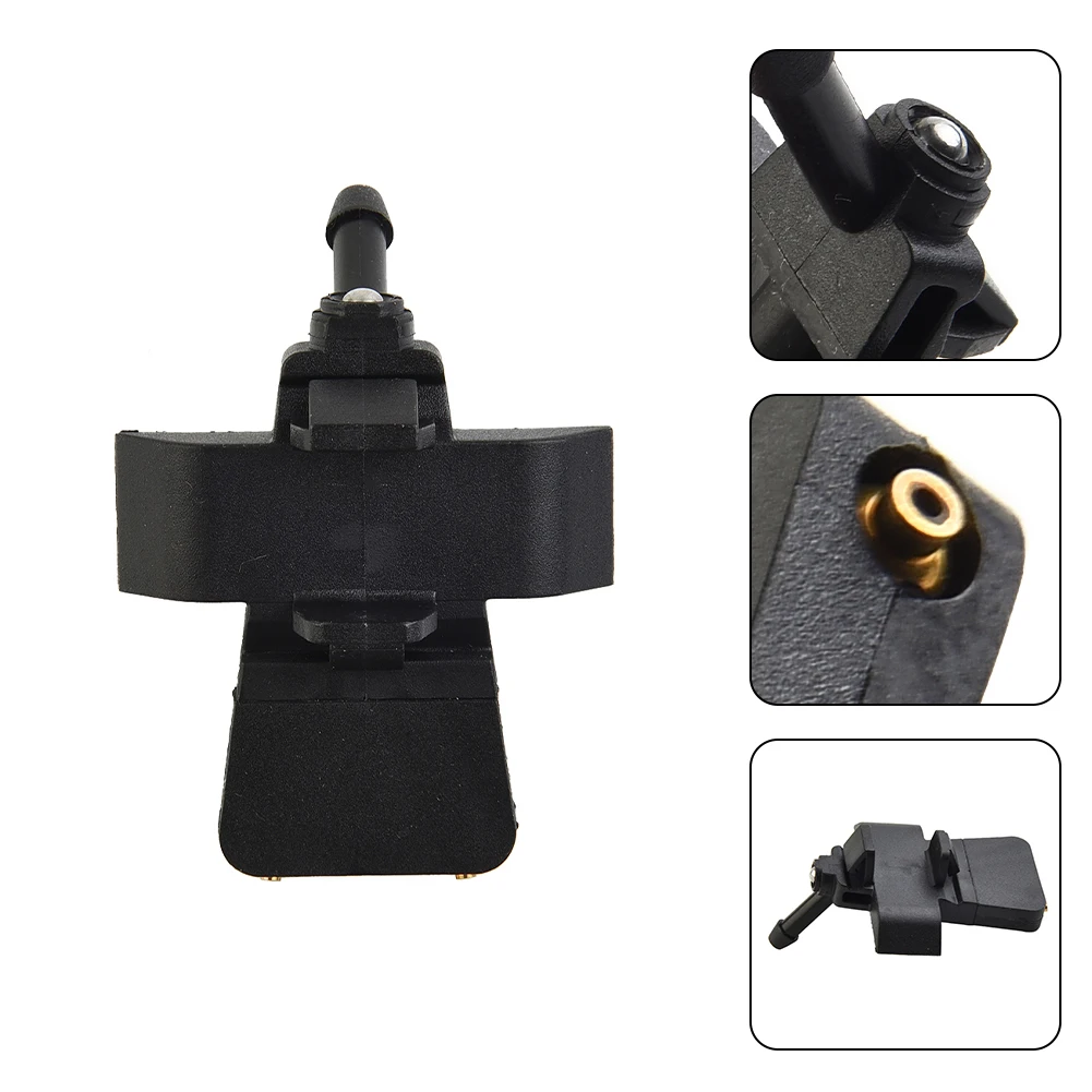 1pc Car Front Windshield Washer Jet For Nissan Micra K12 2003-2010 28930AX600 Windscreen Sprayer Nozzle Jet Accessories