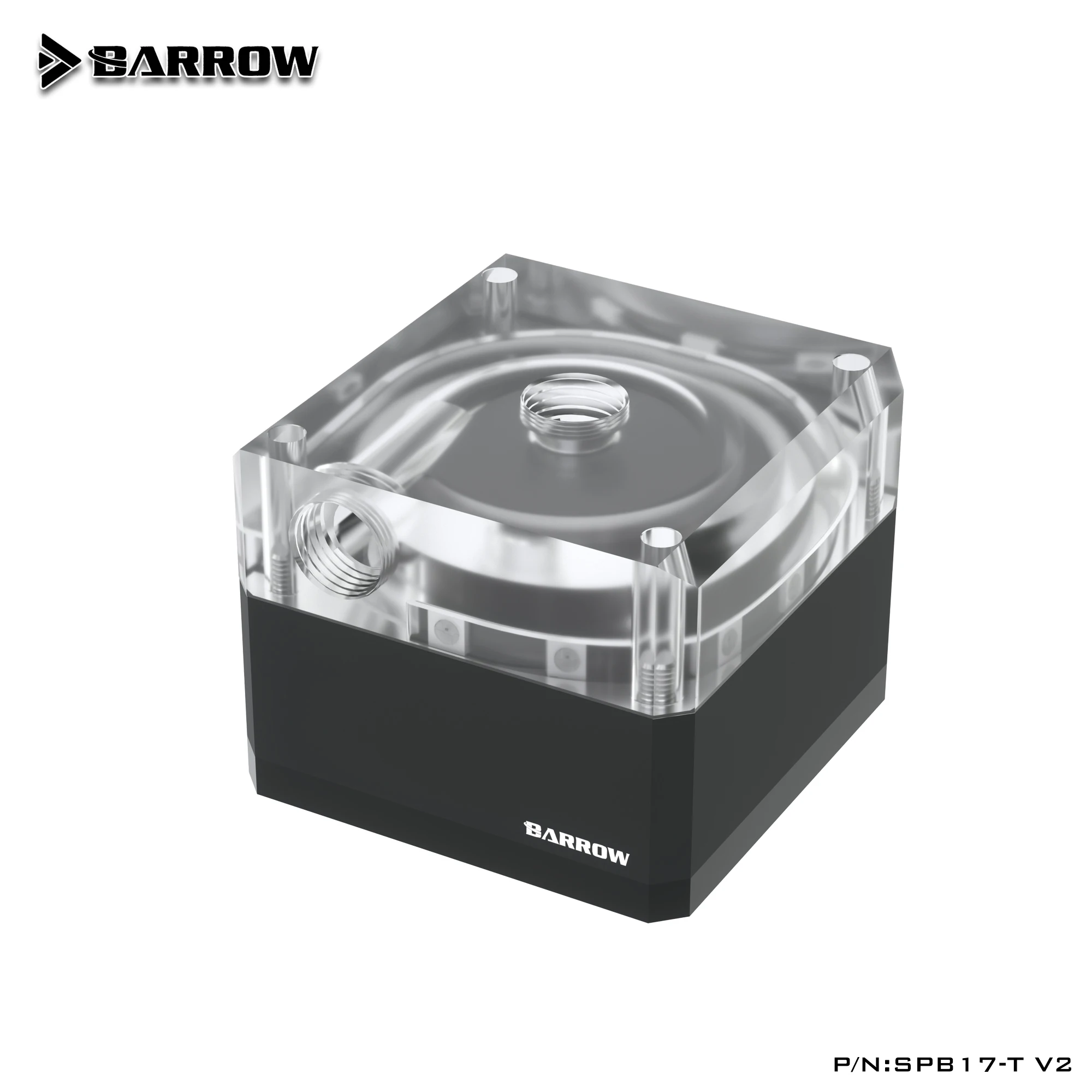 

Barrow SPB17-T V2 LRC2.0 RGB Water Cooling Pump for Water Distribution Board 17W 960L