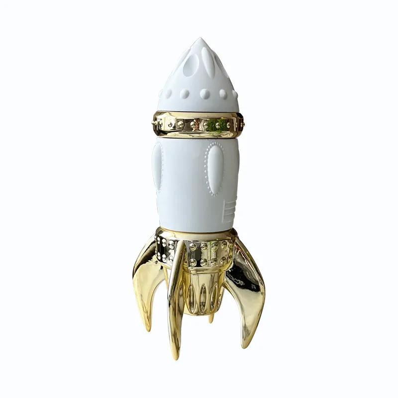 Nordic style modern simple space decoration rocket desktop ornament living room room model house store clubhouse decoration