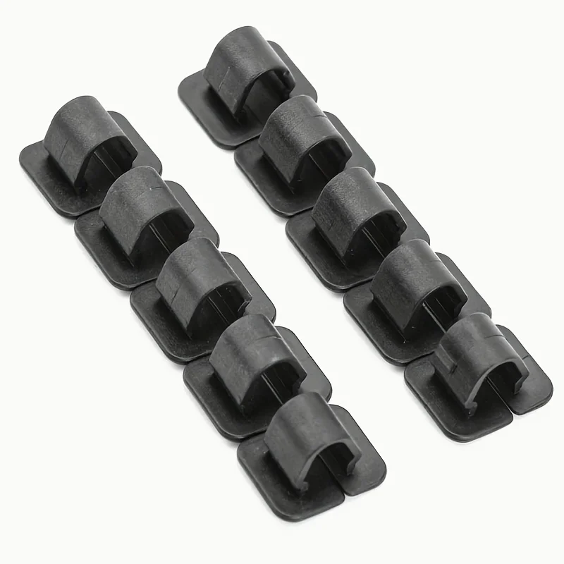 10pcs Car Hood Insulating Fastener Clips, Hood Fixing Rivets, Hood Clips, Engine Sound Insulation and Heat Insulation Clips