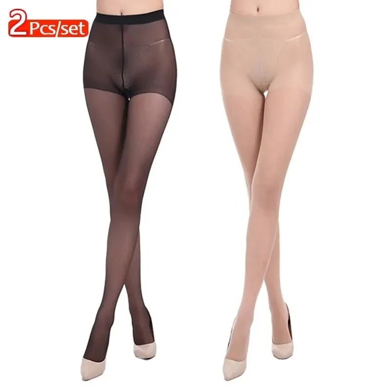 Ultra Thin Silk Stockings Core Wrapped Silk Pantyhose T Level Bikini Sexy Pantyhose Womens Bottom