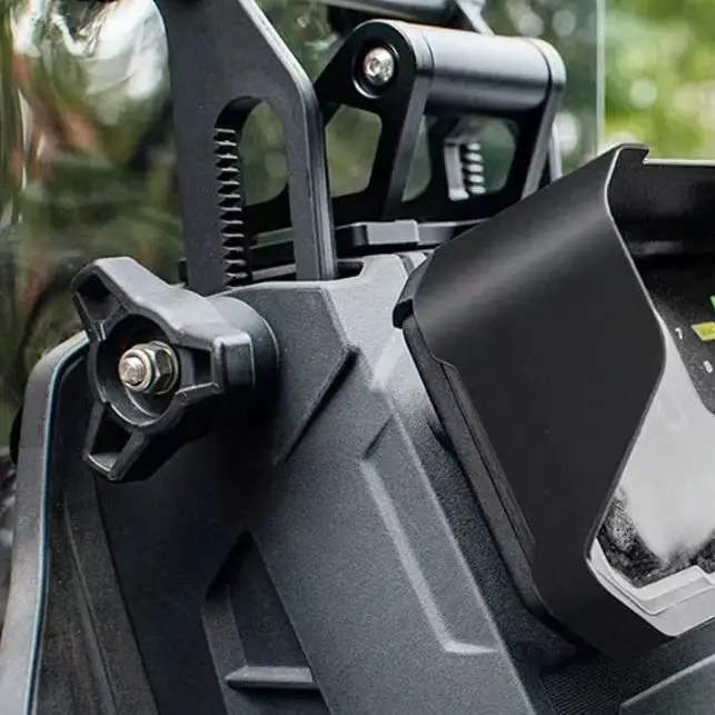 

2024 CNC Aluminum Motorcycle GPS Phone Holder Stand for CFMOTO 450MT 2025 New Extension Bracket Navigation Accessory