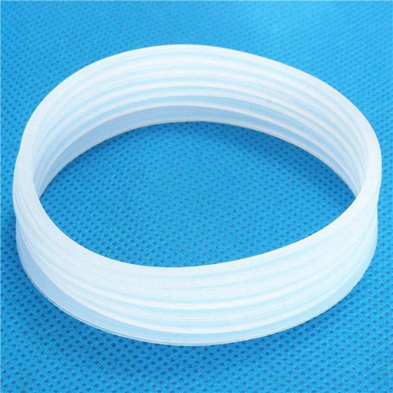 

B64B-New Replacement Gaskets Rubber Seal Ring For Magic Blender Flat/Cross 16 Pack
