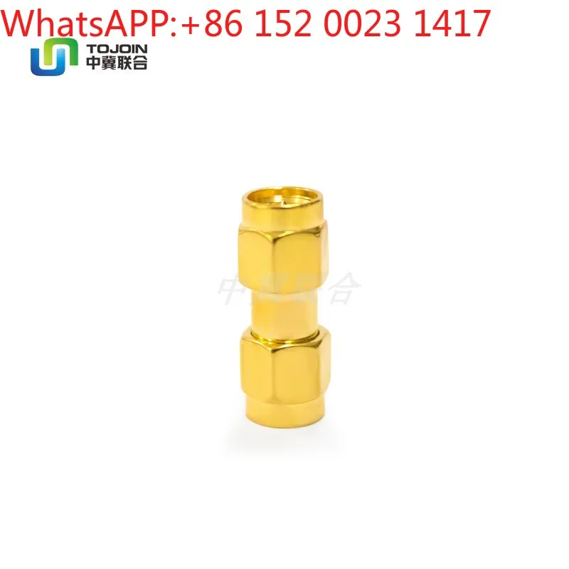 

TOJOIN RF Adapter RF Coaxial Connector SMA Male Reverse Polarity SMA-J/SMA-J (F)