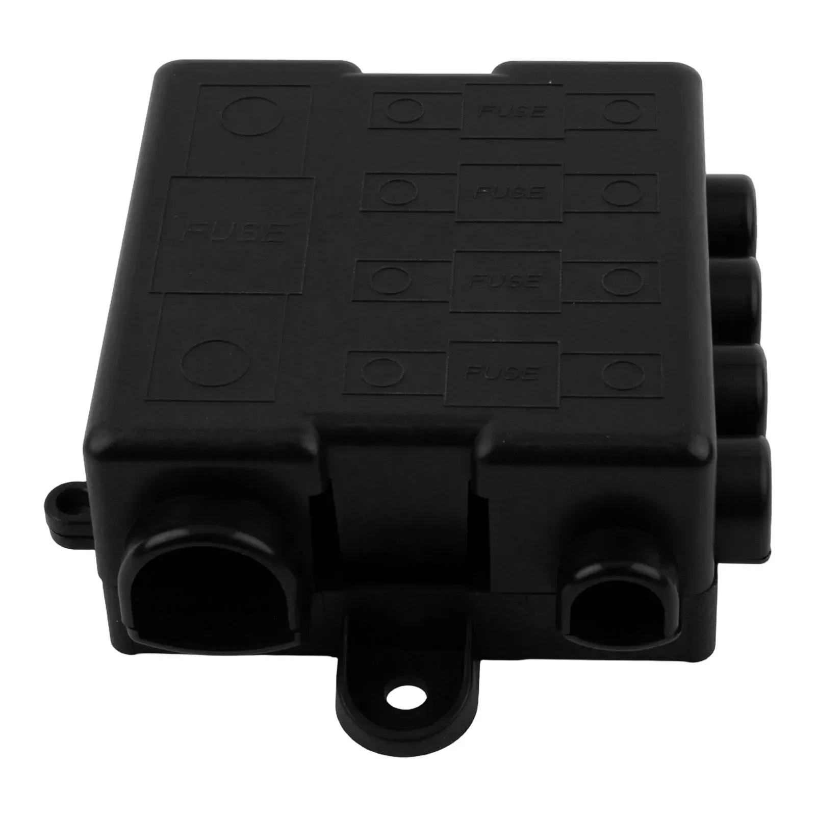 

Marine Applications Heavy Duty Fuse Block 12V 24V Fuse Box Dual Voltage Support Easy Installation For Equipment