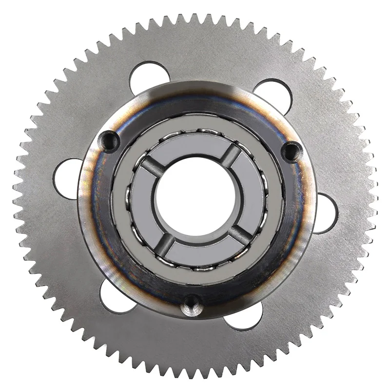 Motorcycle Starter Clutch Assy Overrun Clutch For Yamaha XT660R 25KW XT660X  XT660Z Tenere MT03 MT-03