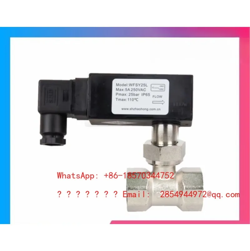 Baffle Type Water Flow Switch Water Flow Switch Target Flow Switch