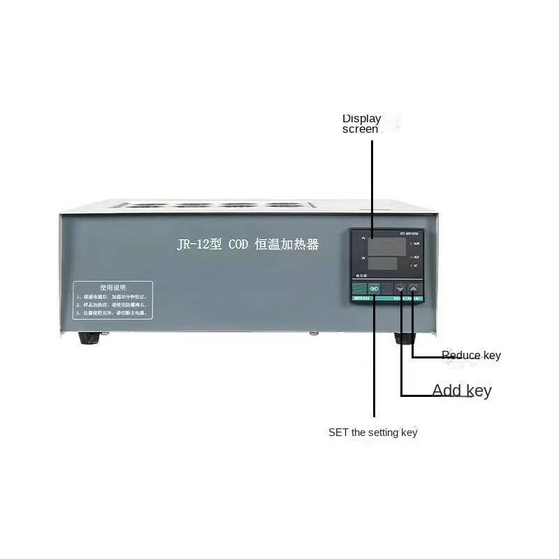 Constant Temperature Heater Digestion Instrument Chemical Detector Digestion Furnace Constant Temperature Digestion Device