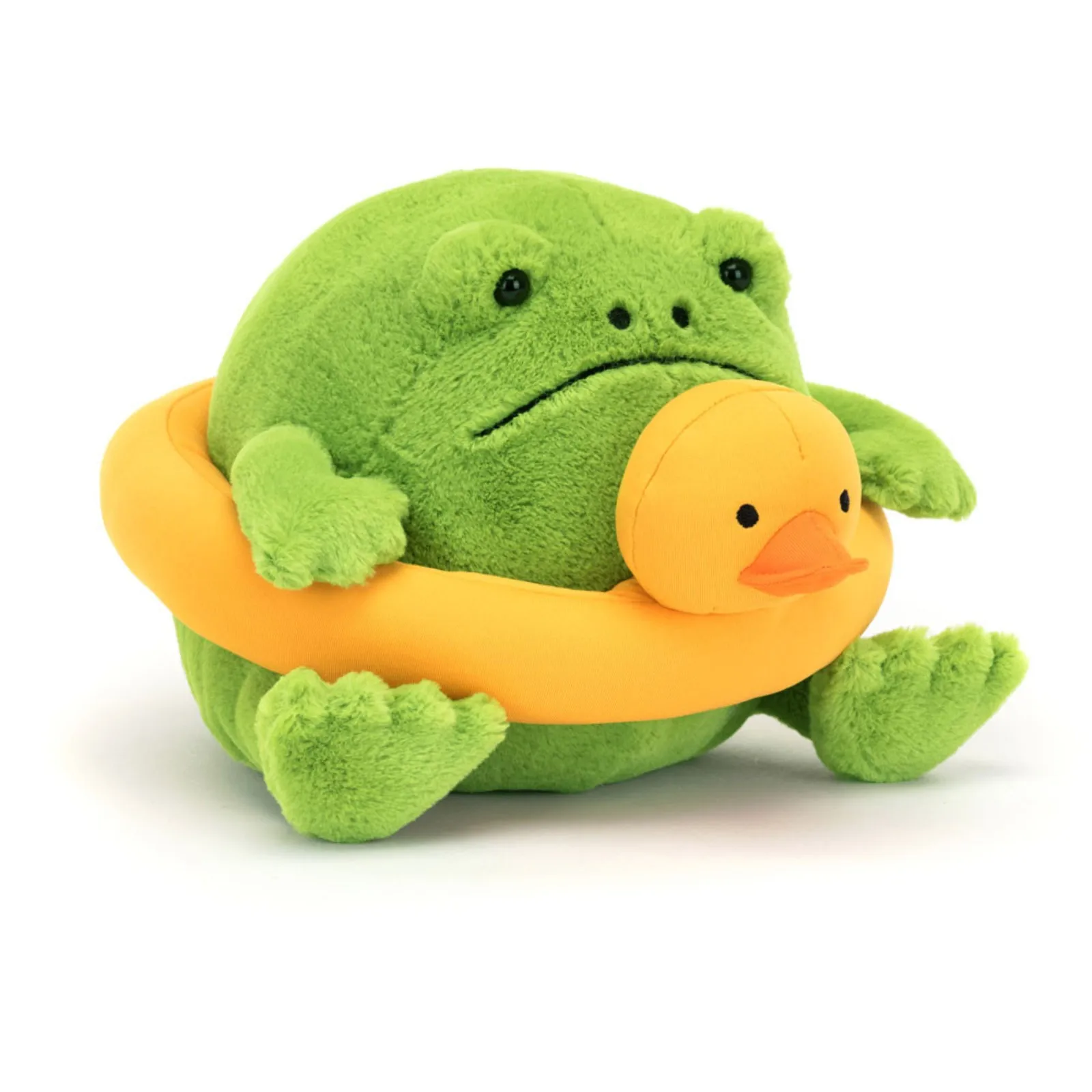 

Adorable Green Plush Toy With Float Perfect Soft Companion For Kids For And Decoration