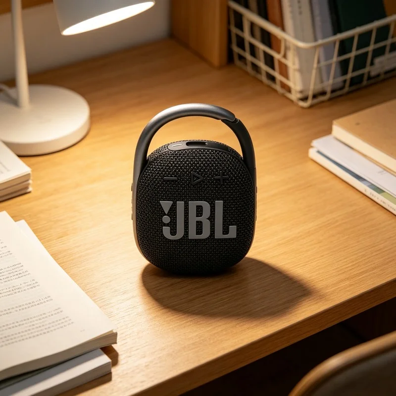JBL CLIP4 Mini Clip Bluetooth Speaker For Backpack Bike Camping Travel