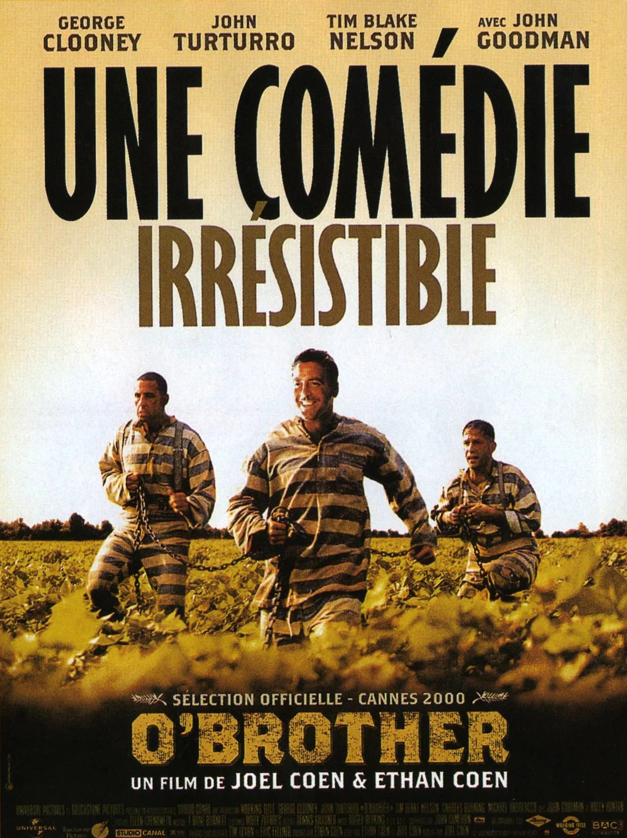 Movie O Brother, Where Art Thou? (2000) Poster Wall Art Home Interior Decor