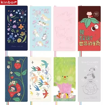 Kinbor Undated Weekly Planner,MultiColors Cute Illustrated Agenda Aesthetic Notebook…