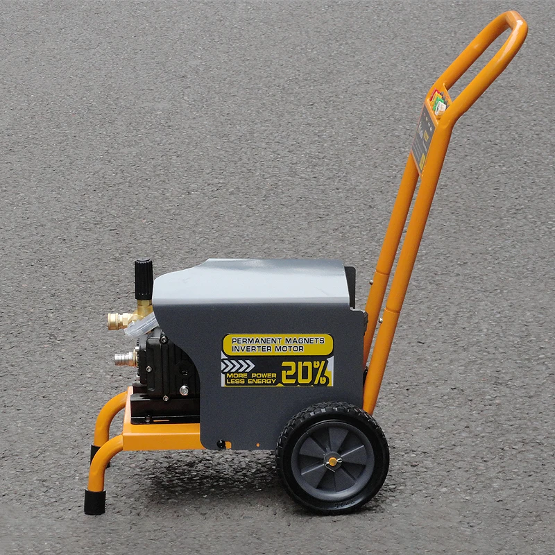 Car Washer Best High Quality Portable Powerful Home Pressure Washer Car Cleaning Inverter Motor High Pressure Water Pump