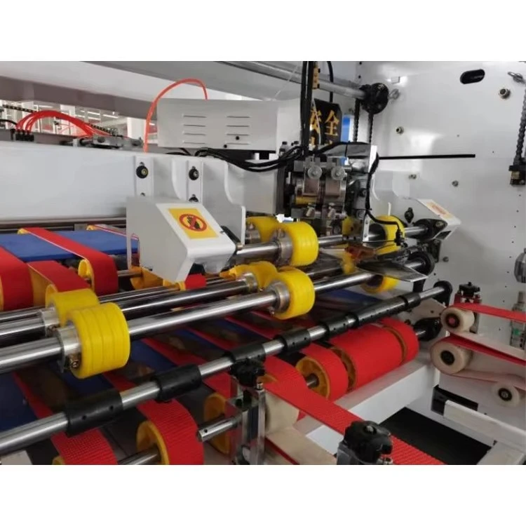 Energy-Saving Multifunctional Corrugated Board Gluing Machinery Automatic Stitching Gluing Machine