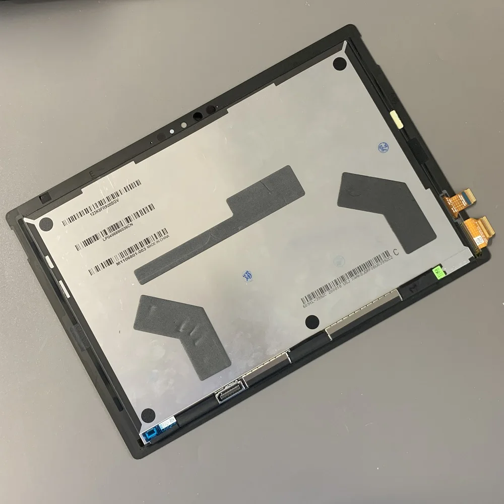 Schermo LCD Per Microsoft Surface Pro 7 1866 Display LCD Touch Screen Digitizer Assemblea Completa Per Surface Pro 7 Pro7 LCD