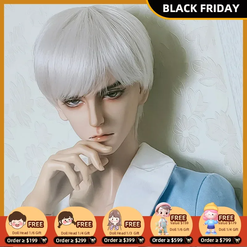 Shuga Fairy Tenko Doll BJD 1/3 Male Uncle doll Resin professional makeup Toy Gifts movable joint doll 2020