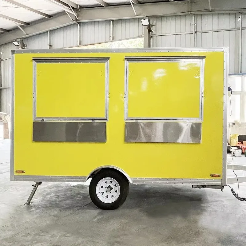 Mobile Coffee Van Equipment - รถขายอาหารเคลื่อนที่พร้อมใบรับรอง CE ครบครัน รถขายกาแฟ รถขายไอศกรีม