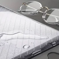 10Pcs A4 Transparent File Bag Plastic Documents Filing Storage Bag Student Organizer Information Pocket Folders Stationery New 5