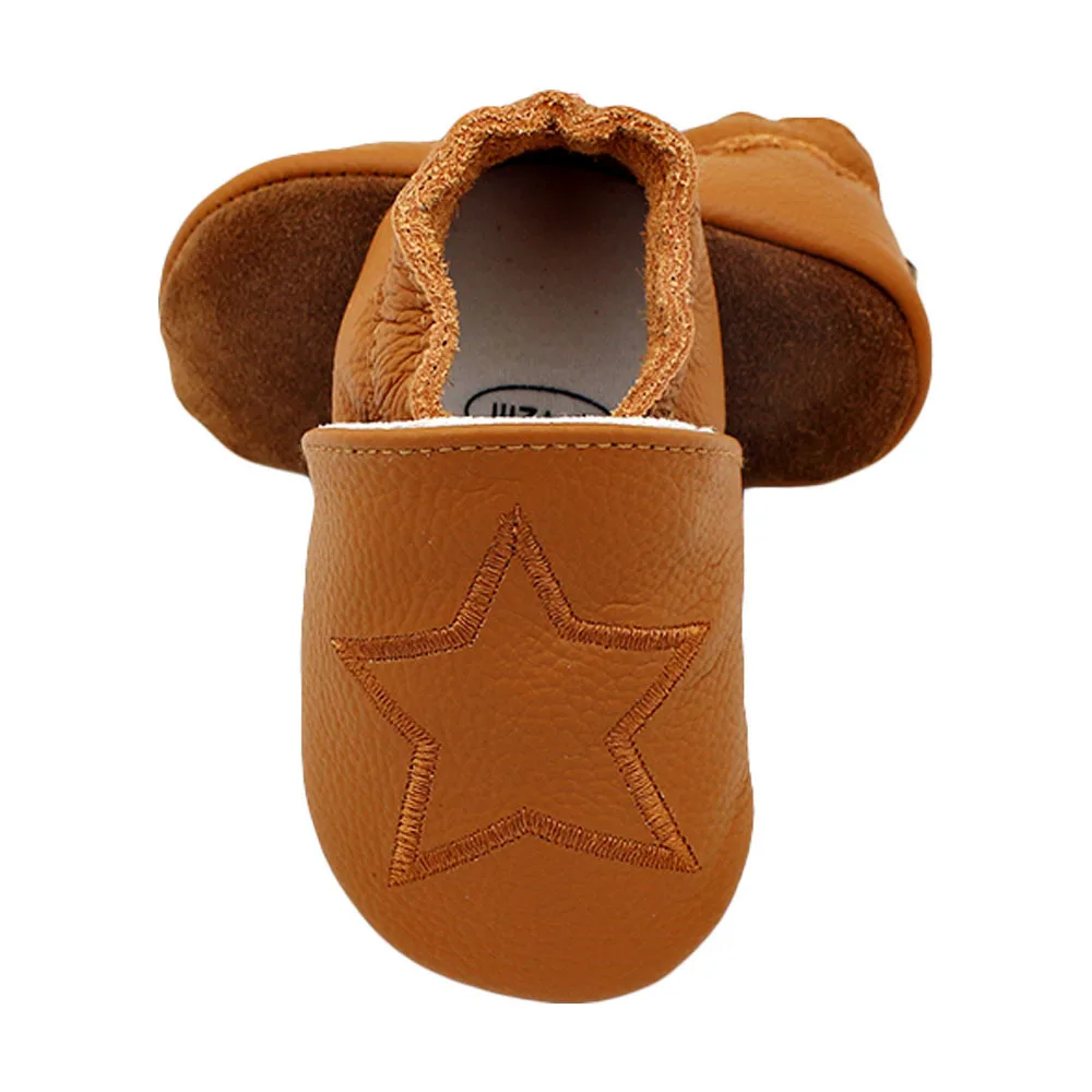 Baby Cowhide Leather Casual Crib Shoes For First Steps For Toddlers Girl Boys Newborn Infant Educational Walkers kids Sneakers