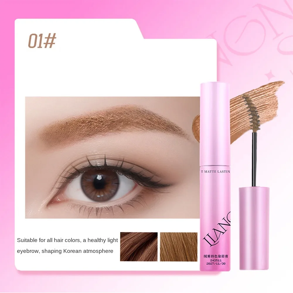 Krim Alis Pewarna 4 Warna Alami Krim Alis Tahan Lama Tidak Luntur Tahan Keringat Tahan Air Maskara Bulu Mata Hadiah Makeup