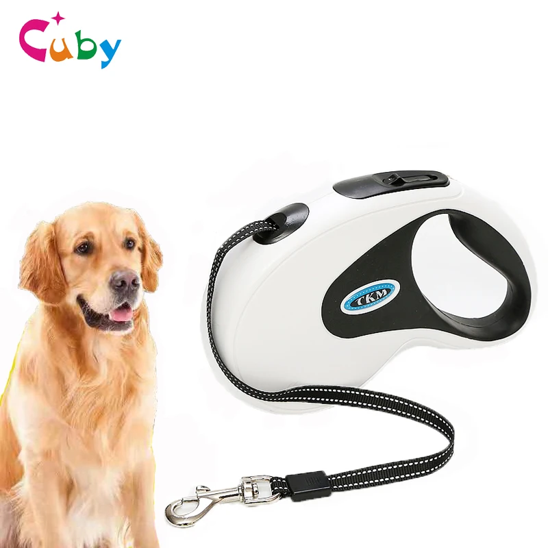 

Long Strong Pet Leash For Large Dogs Durable Nylon Retractable Big Dog Walking Leash Leads Automatic Extending Dog Leash Rope