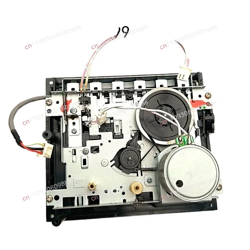 TA7668 Stereo Tape Recorder Head Front Amplification Board DIY Kit, Card Base Recorder