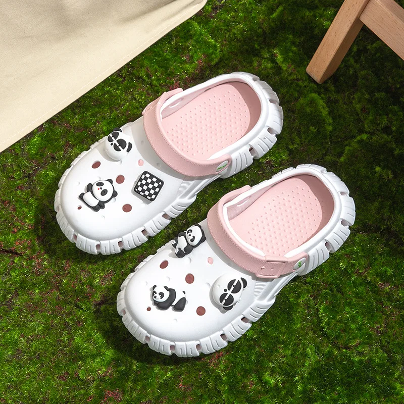 2024 new chinese pandan clogs women sandals for summer EVA clogs