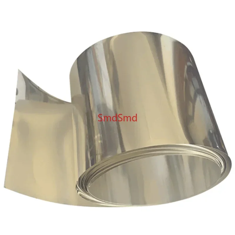 High Purity Silver Foil, Sheet, Strip, and Electrode. Purity 99.999%.