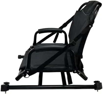 360 Degree Swivel Kayak Seat Durable Aluminum Frame Padded Armrests for Pedal Kayak Outdoor Activities Surfing