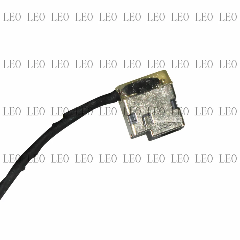 SS For HP 15-AB Series CBL00666-0170 CHARGING DC POWER JACK HARNESS Cable USFT