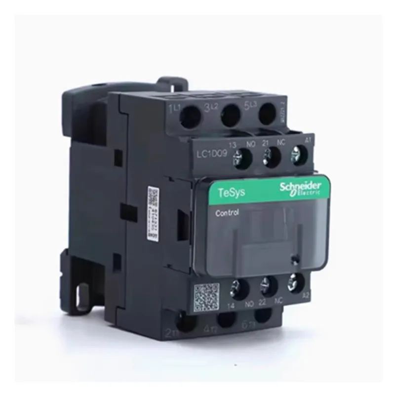 Schneider Black version Three-pole ACcontactor LC1D09 LC1D12 LC1D18 LC1D25 LC1D32 LC1D38  B7C F7C Q7C M7C 24V 110V 220V 380V 48V