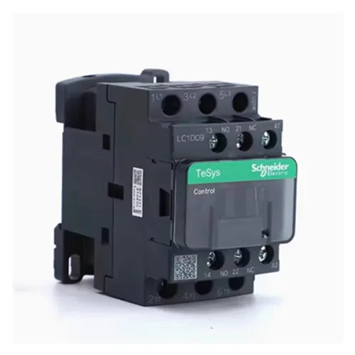 Schneider versión negra Contactor de tres polos LC1D09 LC1D12 LC1D18 LC1D25 LC1D32 LC1D38 B7C F7C Q7C M7C 24V 110V 220V 380V 48V