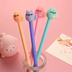 Pusheens Cute Gel Pens Student School Office Accessories Kids Anime Kawaii Stationery Children  Writing Draw Art Supplies Gift