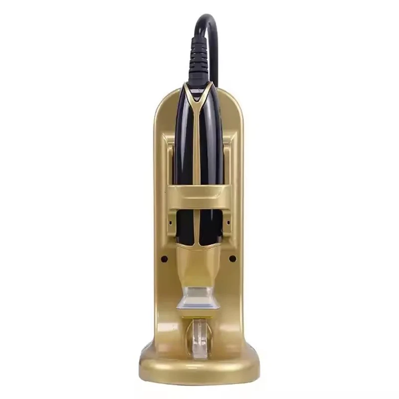 الذهب الأسود كسور RF عالية الطاقة الجلد رفع الرقبة الوجه عيون الجبين تشديد الجلد شركة التجاعيد إزالة آلة