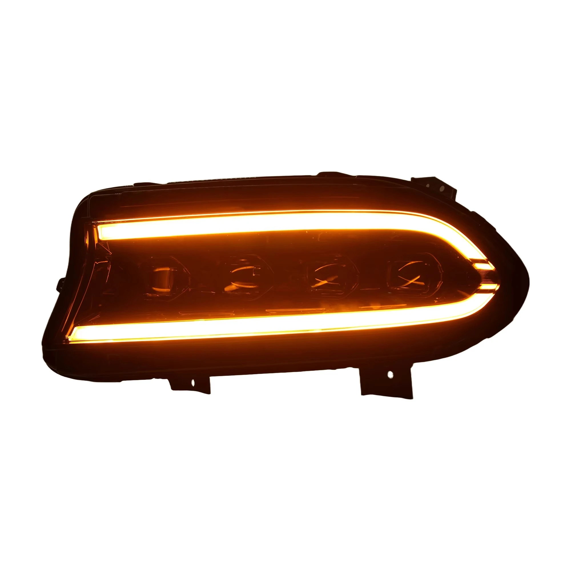 Dk New Arrival Fit Middle East Headlamp for Dodge Charger SE SXT RT 2015-2021 LED Headlight Upgrade Turn Signals DRL  Front Lamp