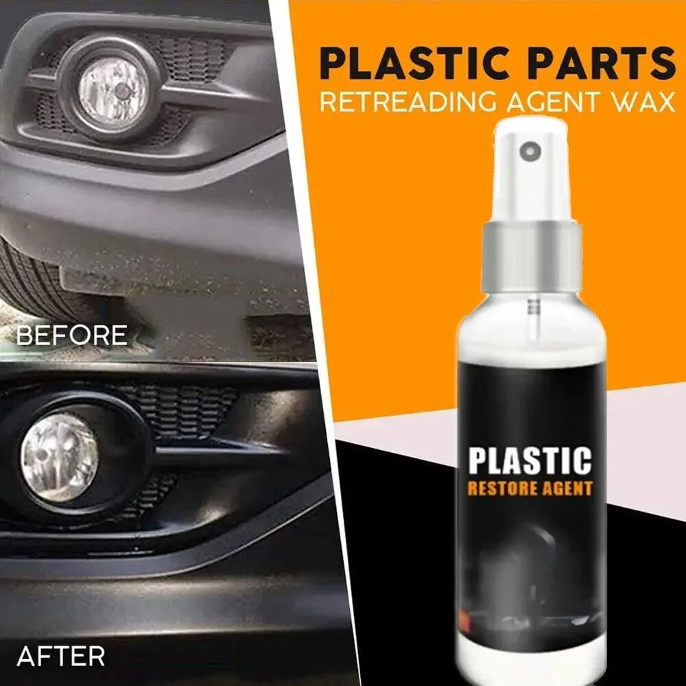 

Plastic Parts Wax Retreading Agent Automotive Interior Instrument Panel Paste Maintenance Agent Auto Plastic Renovated Coating