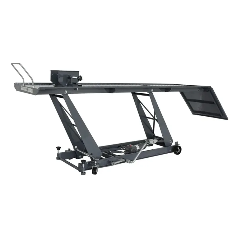 أداة رفع مقصية للدراجات النارية شديدة التحمل، أداة رفع إصلاح المرآب الهيدروليكي ​