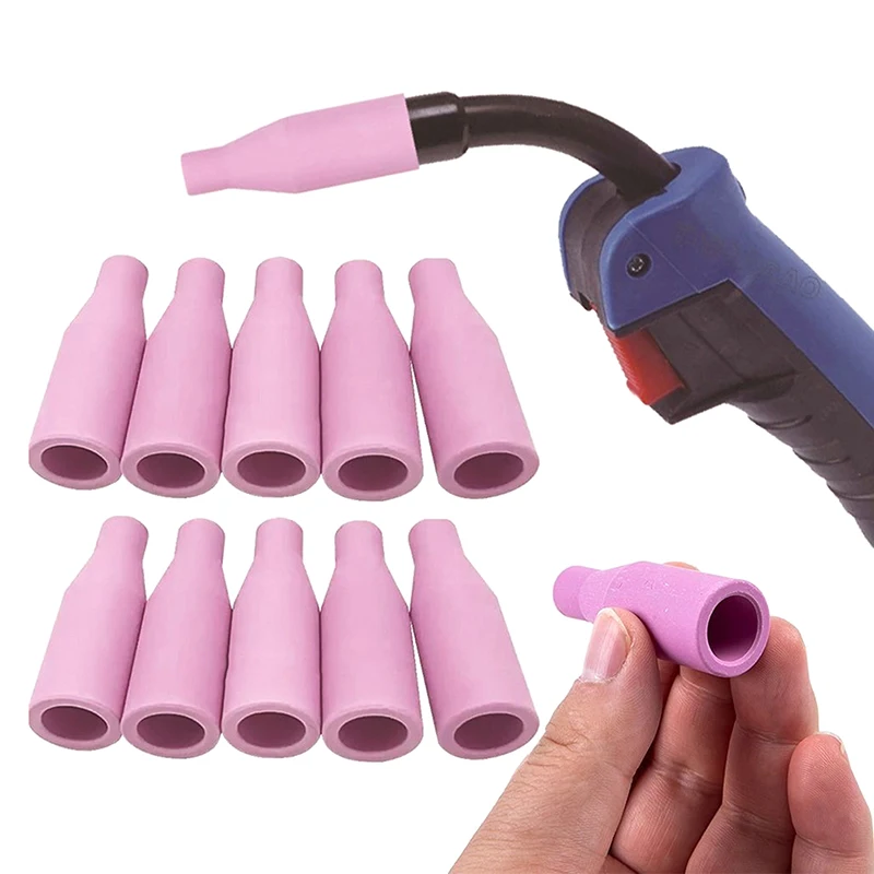 4pcs/7pcsWelding Gun MIG/MAG Gas Ceramic Nozzle 14A Welding Gun Torch Tip Nozzle