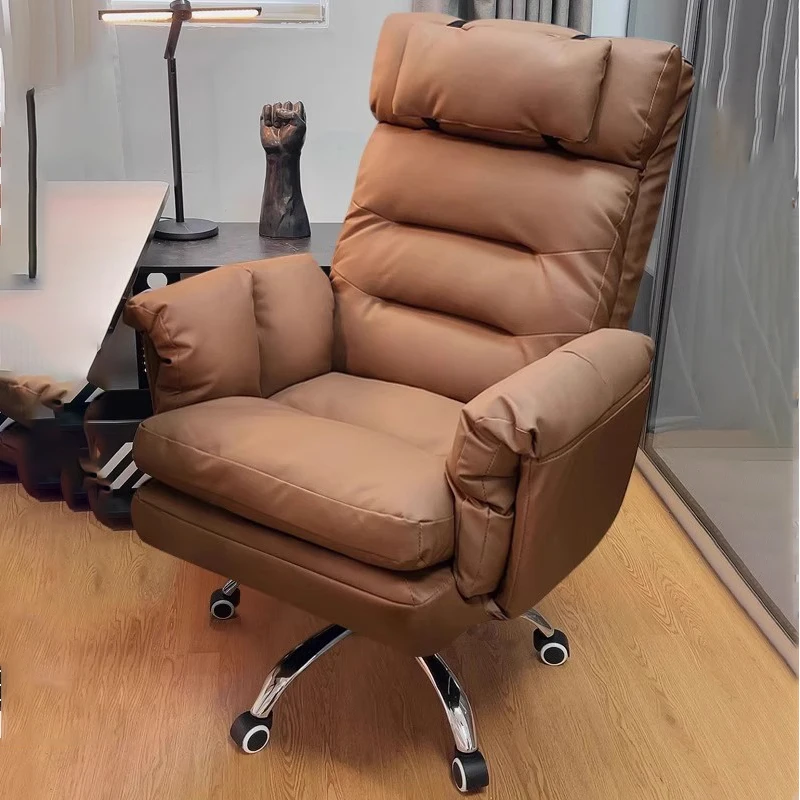 Swivel Gaming Office Chair Ergonomic Computer Bedroom Accent Office Chair Armchair Comfortable Silla De Oficina Salon Furniture