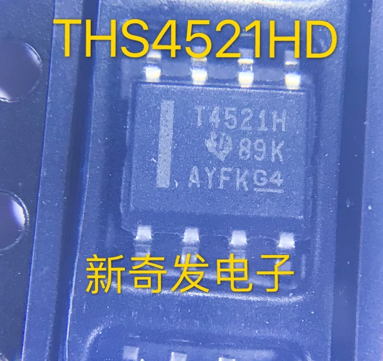 Free shipping  THS4521HD TI/BB SOP/SOIC8        10PCS