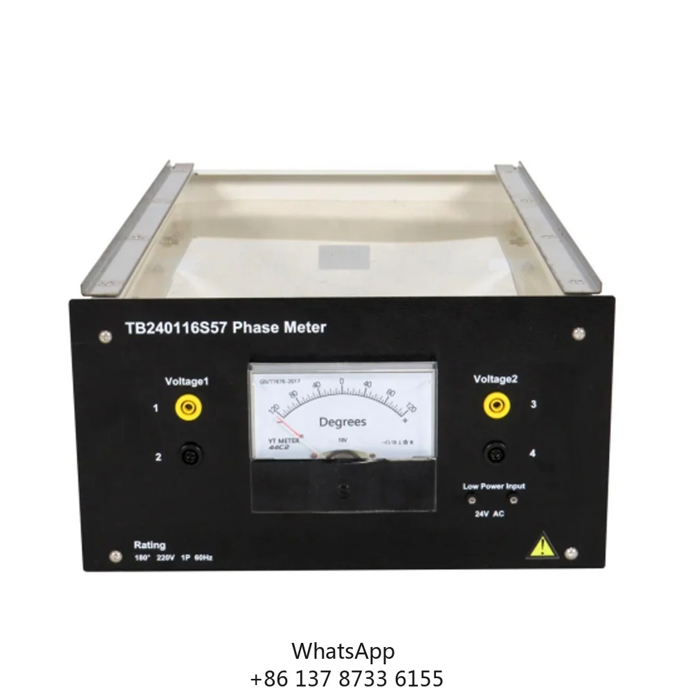 Phase Meter School Educational Equipment Educational Laboratory Equipment Electrical Training Equipment